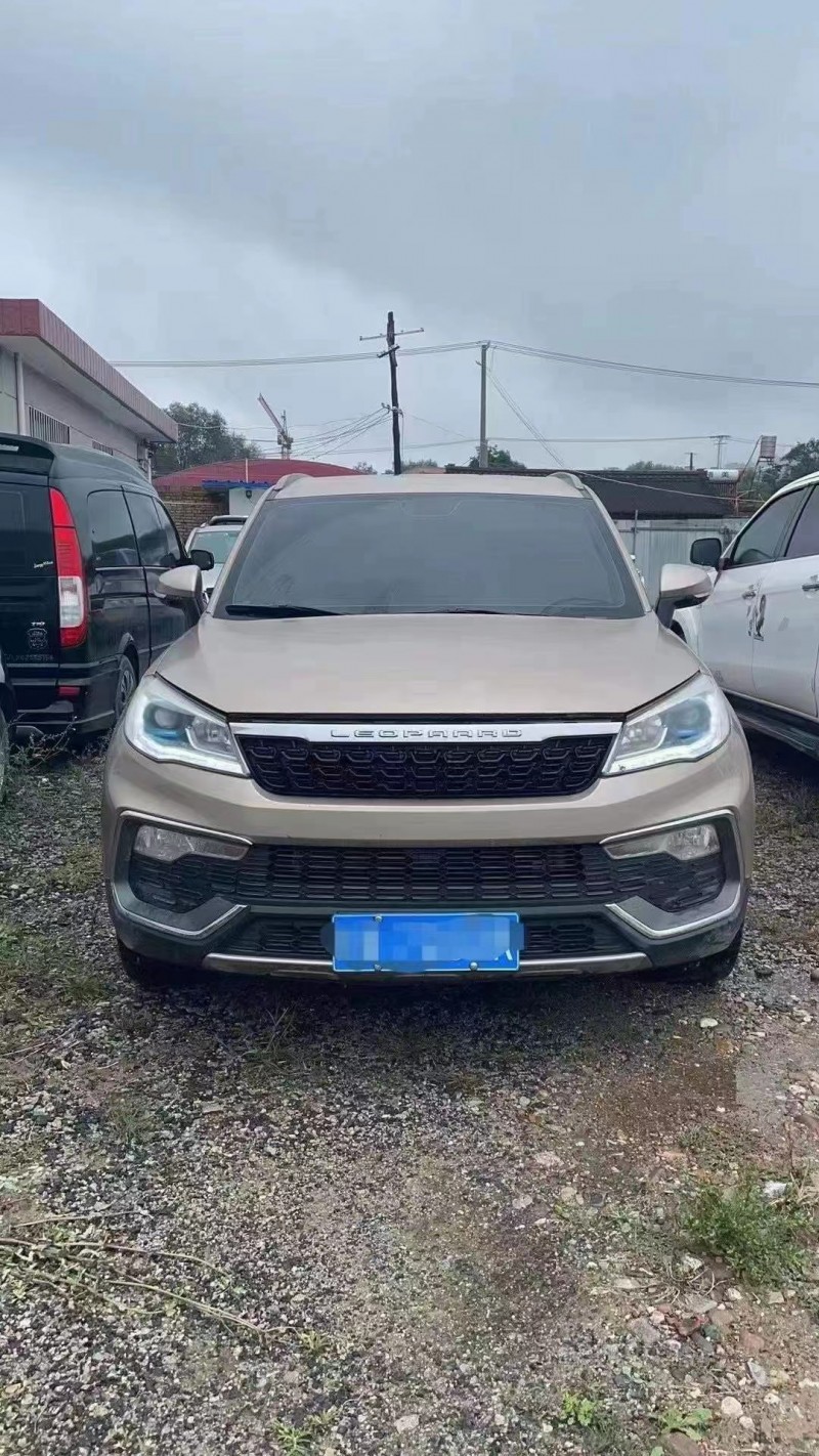 淄博19年獵豹汽車CS91