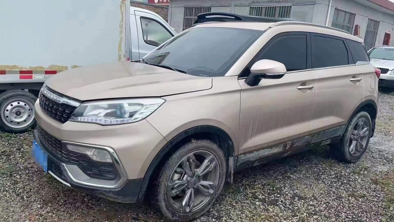 淄博19年獵豹汽車CS92