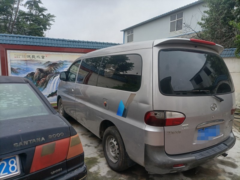 許昌11年江淮瑞風2