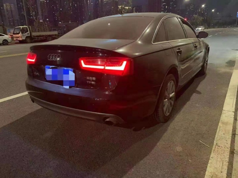 銅川16年奧迪A6L5