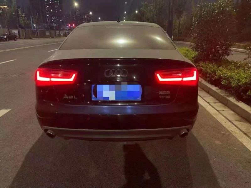 銅川16年奧迪A6L6