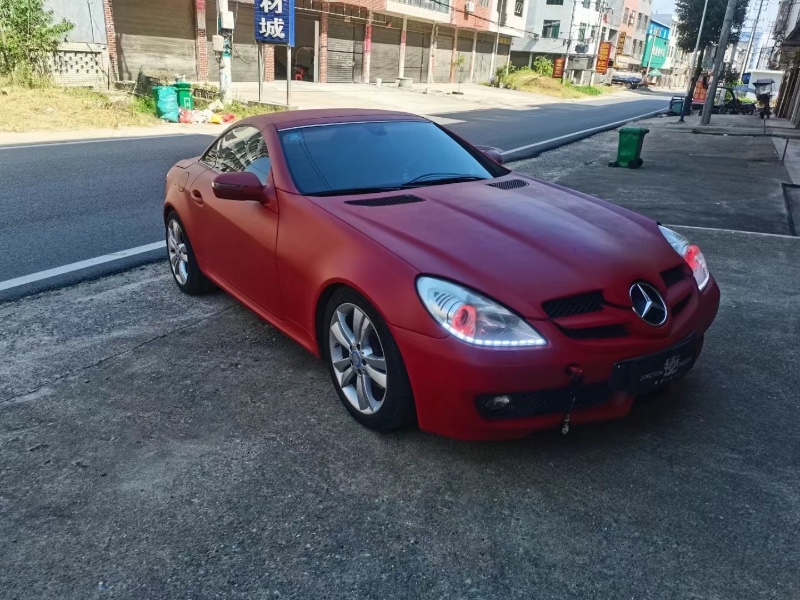 咸寧09年奔馳SLK7