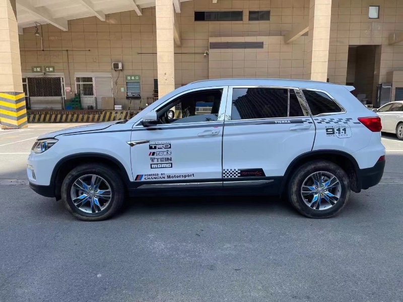 寧波19年長安汽車CS758