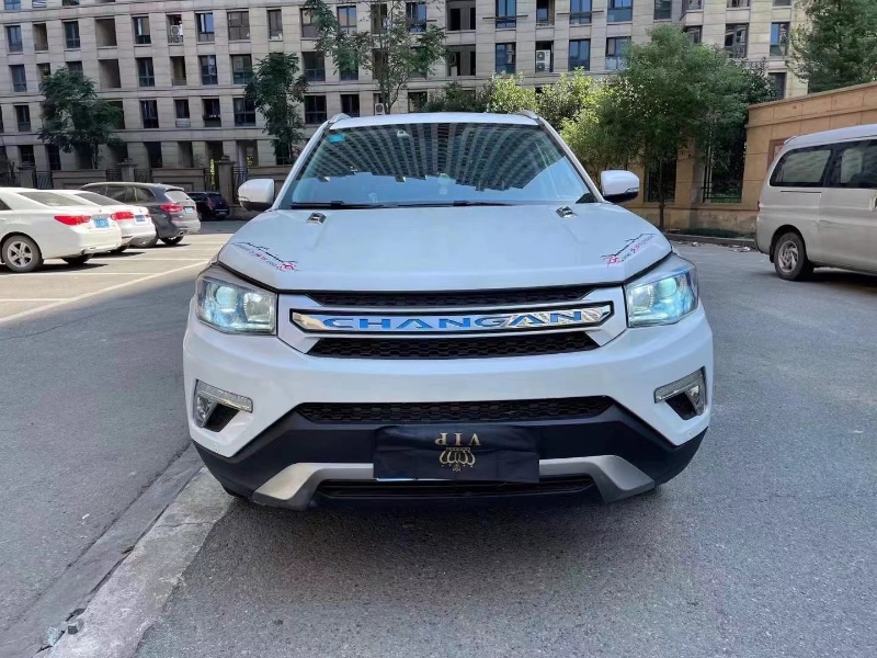 寧波19年長安汽車CS759