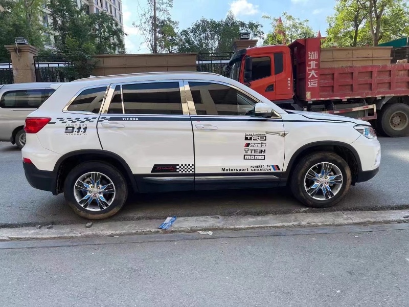 寧波19年長安汽車CS755