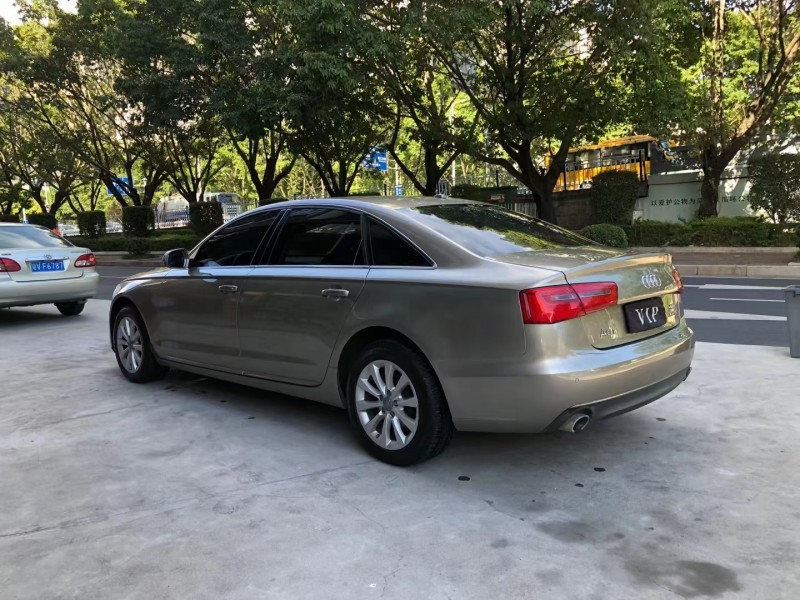 廣州13年奧迪A6L7