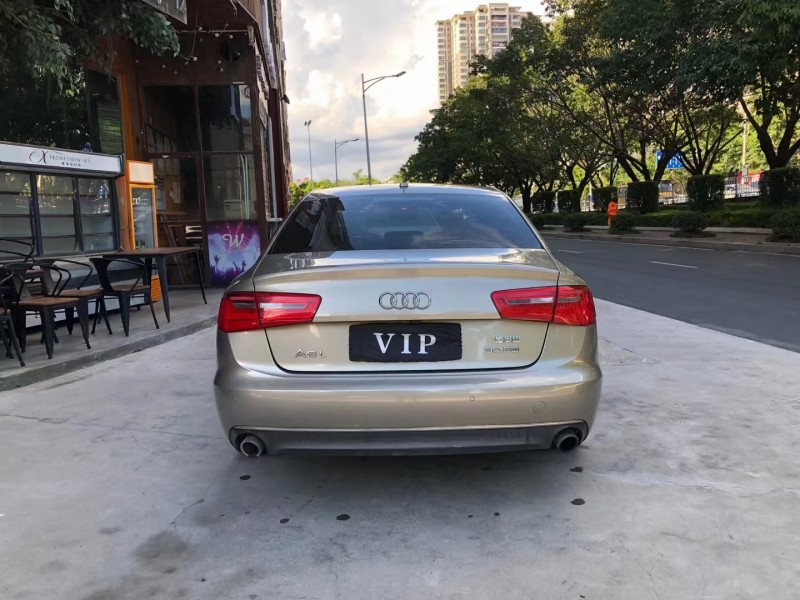 廣州13年奧迪A6L8