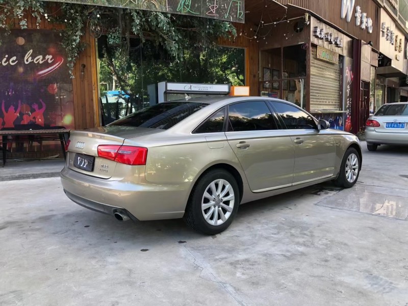 廣州13年奧迪A6L9