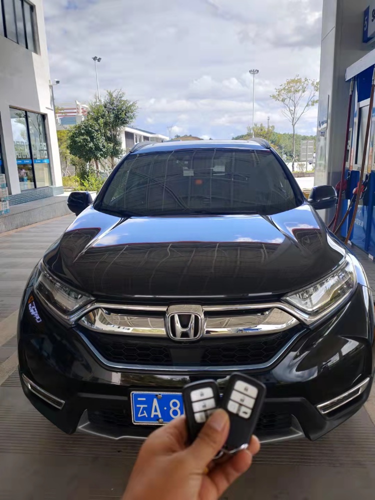 昆明19年本田CR-V8