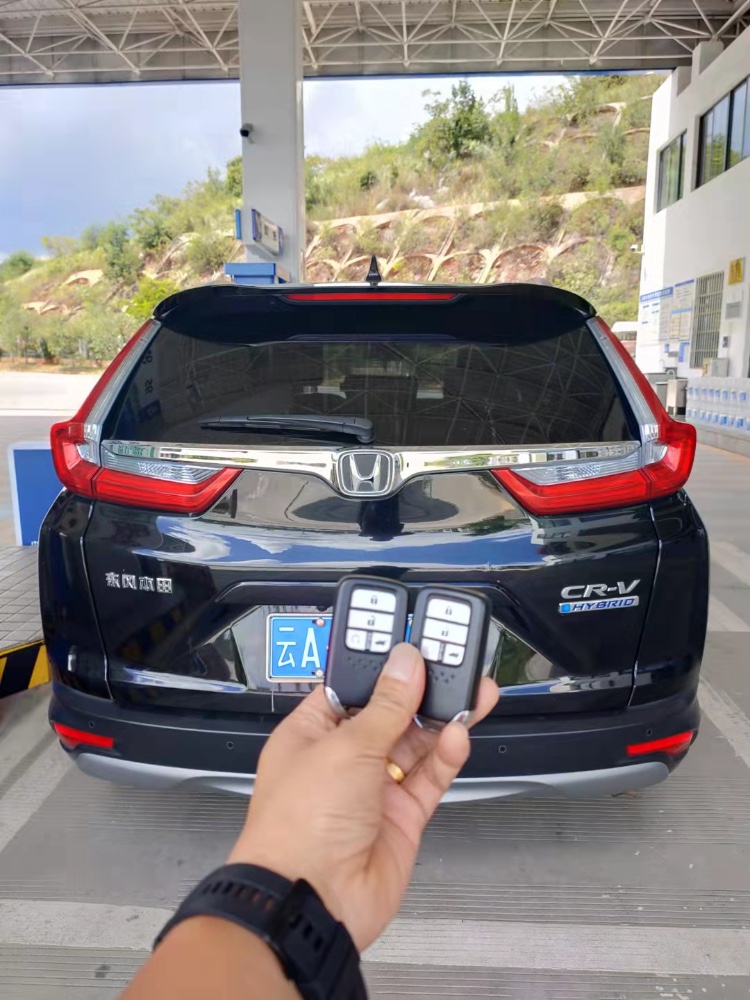 昆明19年本田CR-V6