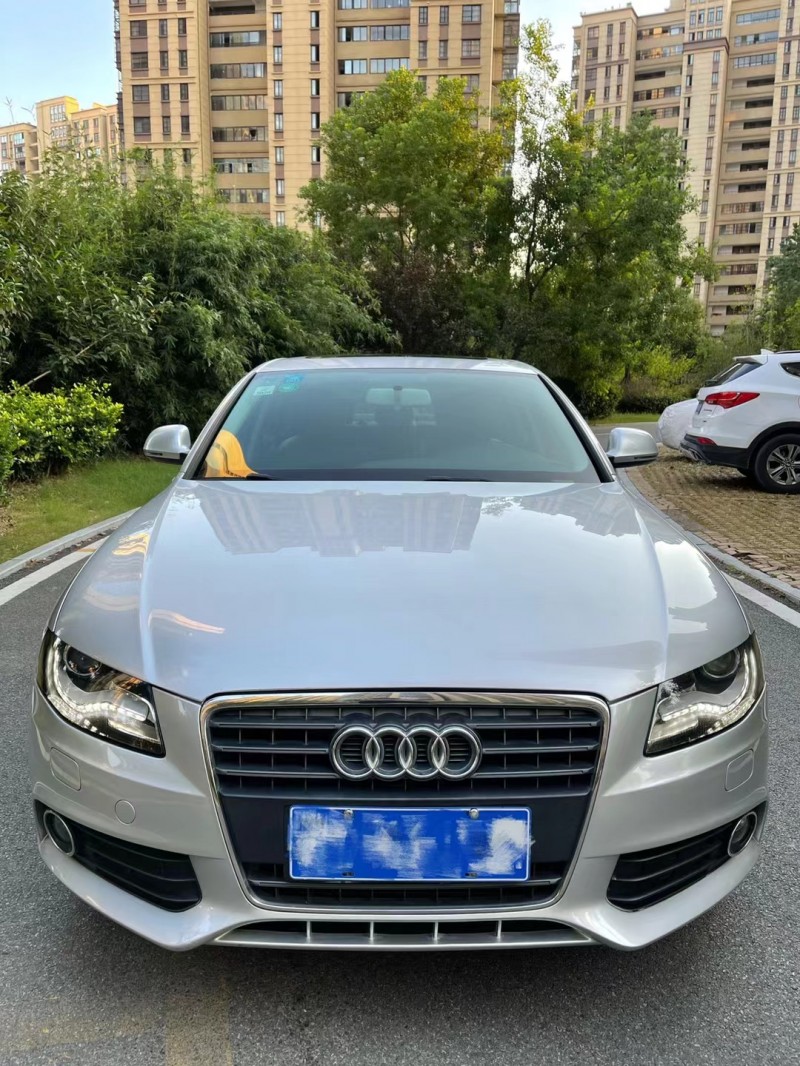 阜陽12年奧迪A4L1