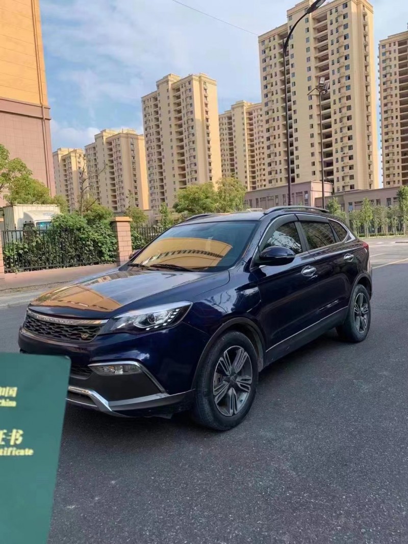 阜陽15年獵豹汽車CS102