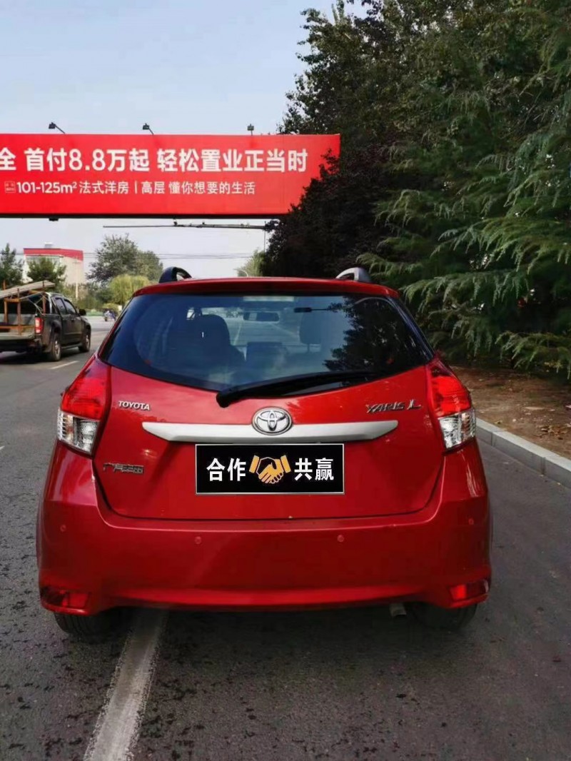 邢臺15年豐田YARiS L 致炫4