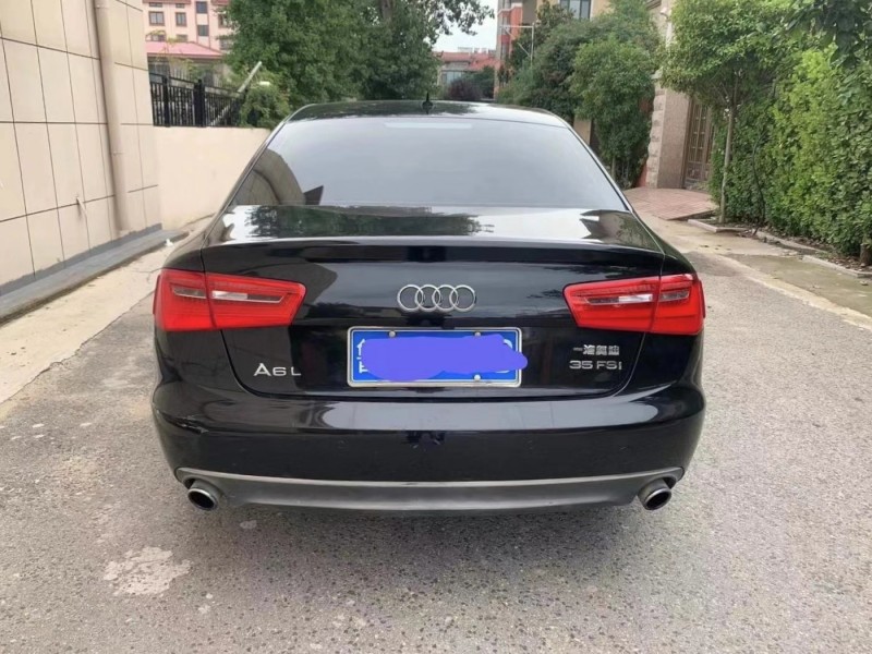 青島13年奧迪A6L6