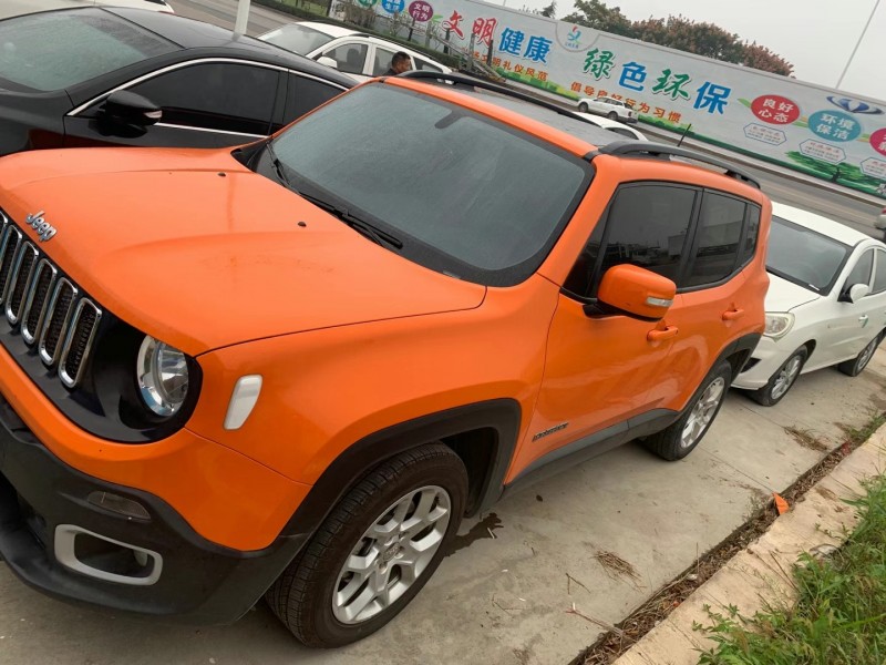 宜昌19年Jeep自由俠2