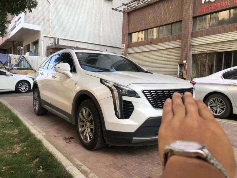貴陽19年凱迪拉克XT42