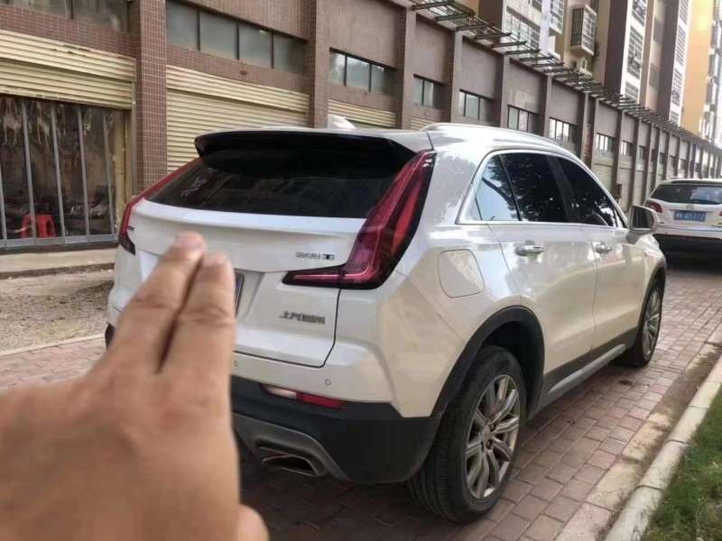 貴陽19年凱迪拉克XT47
