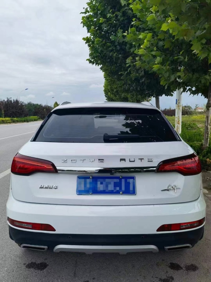 秦皇島17年眾泰SR77