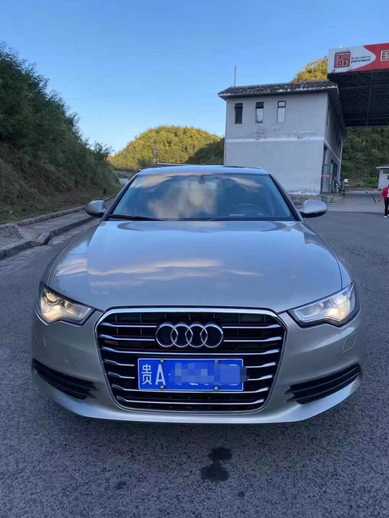 重慶15年奧迪A6L1