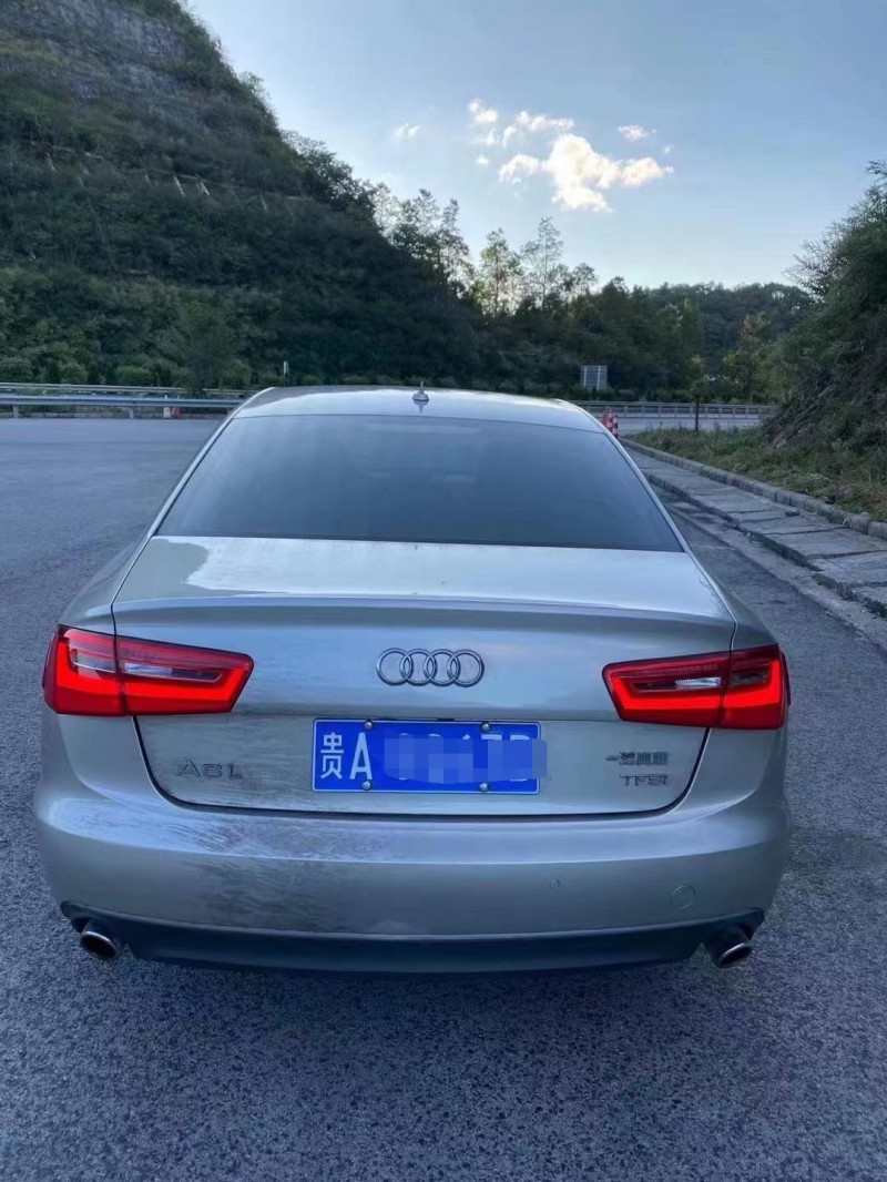重慶15年奧迪A6L7