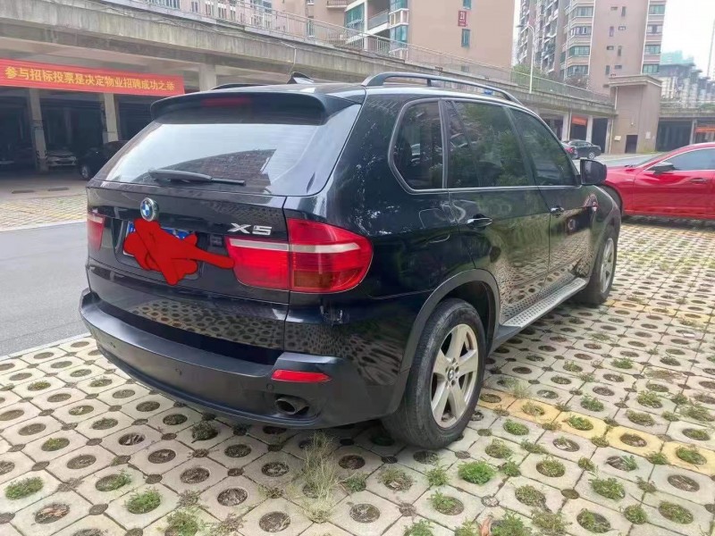 岳陽09年寶馬X54
