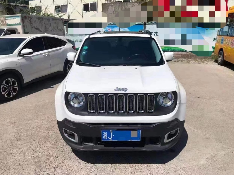 長沙18年Jeep自由俠9