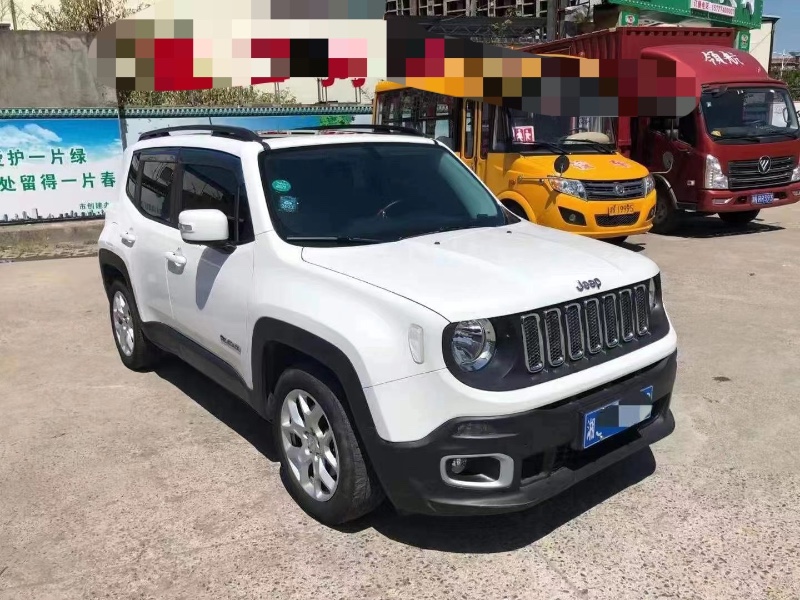 長沙18年Jeep自由俠7
