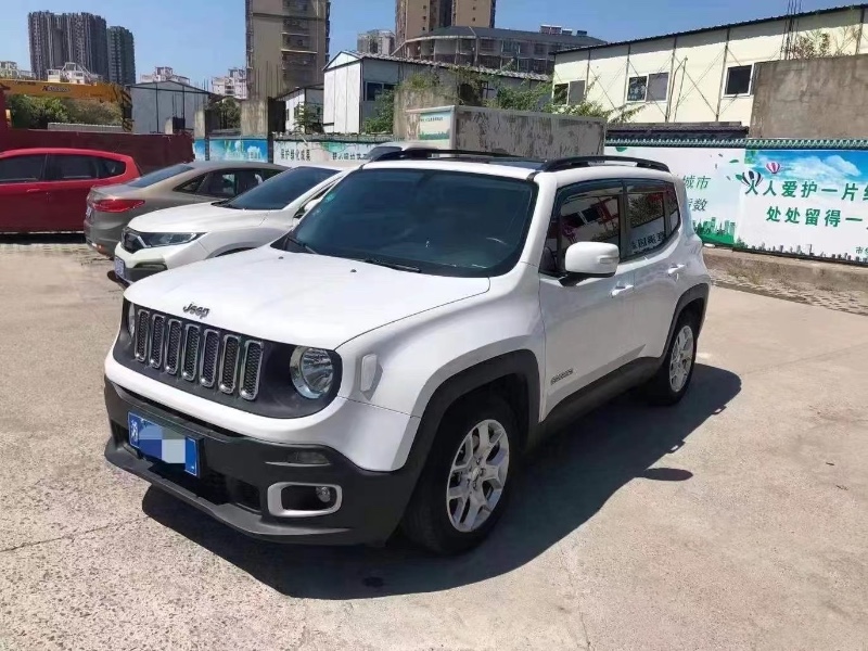 長沙18年Jeep自由俠6