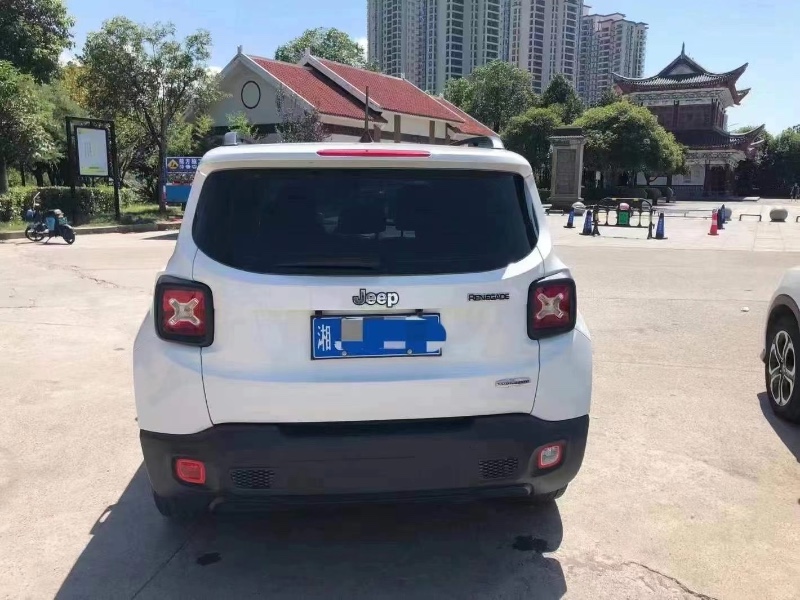 長沙18年Jeep自由俠4