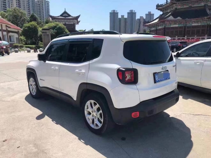 長沙18年Jeep自由俠2