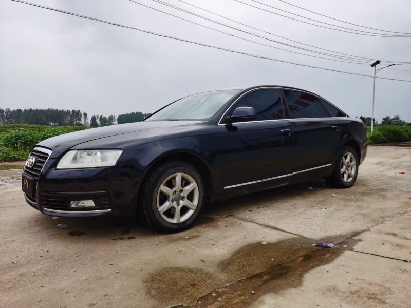 蚌埠11年奧迪A6L3