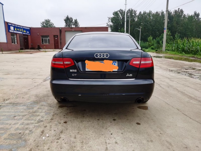 蚌埠11年奧迪A6L9