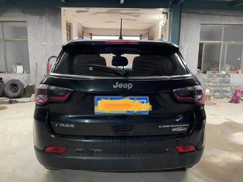 臨沂18年Jeep指南者9