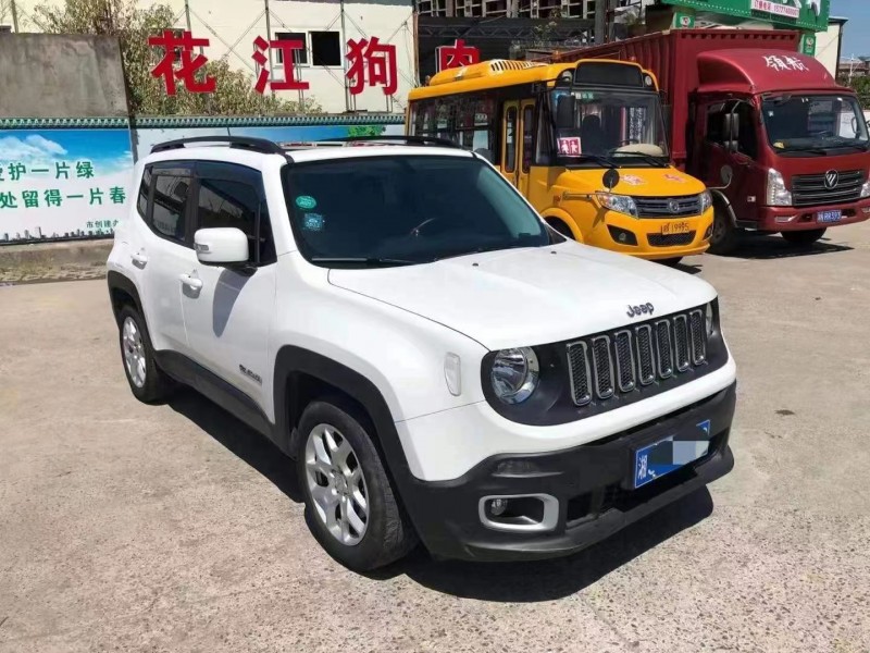 常德18年Jeep自由俠2