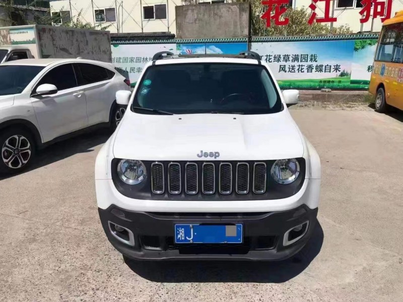 常德18年Jeep自由俠1