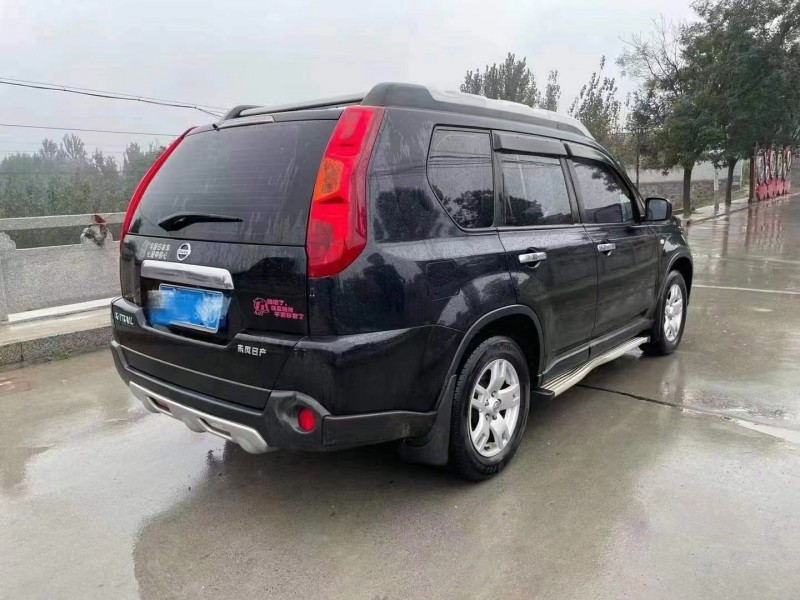 濱州10年日產奇駿7