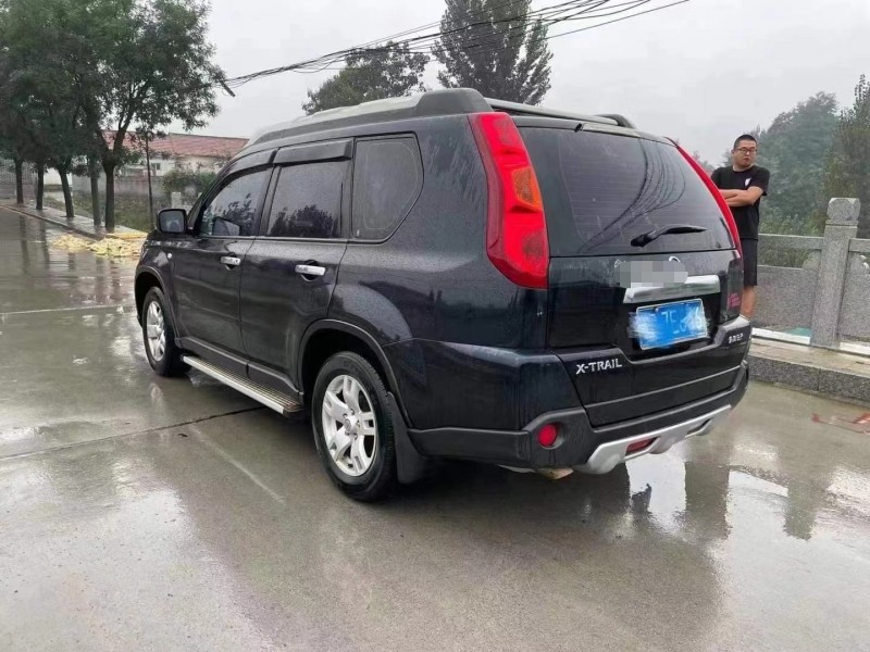 濱州10年日產奇駿6