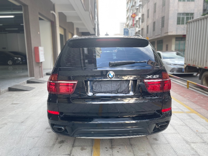廣州13年寶馬X55