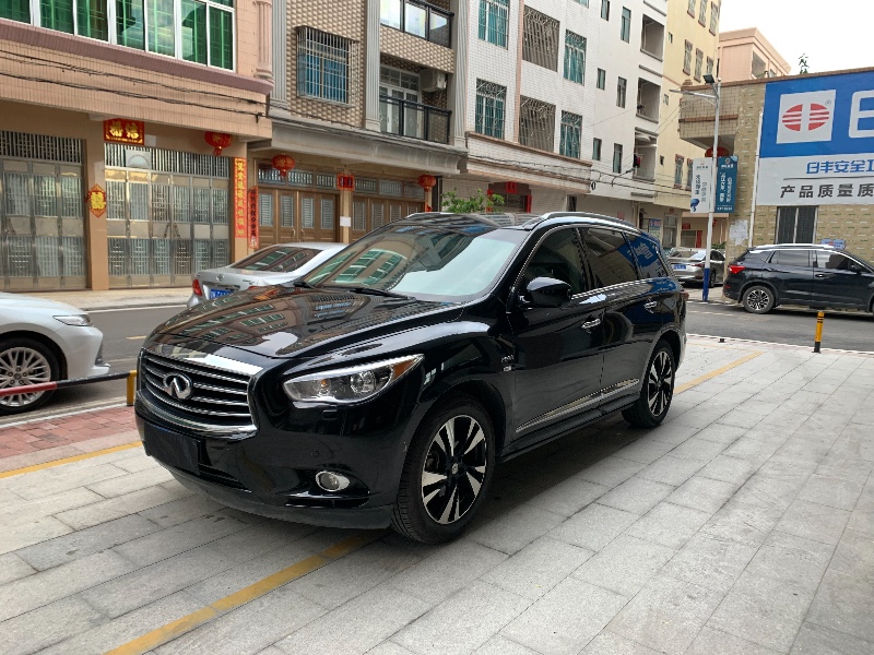 廣州16年英菲尼迪QX609