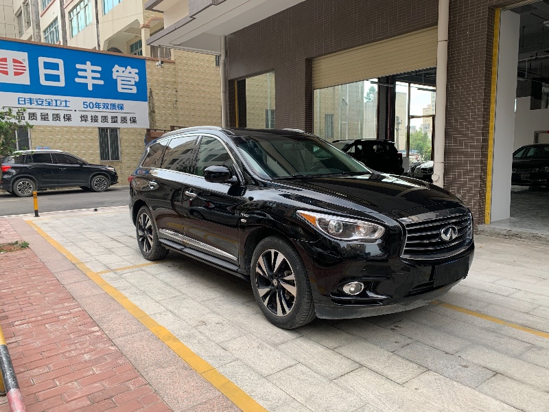 廣州16年英菲尼迪QX607