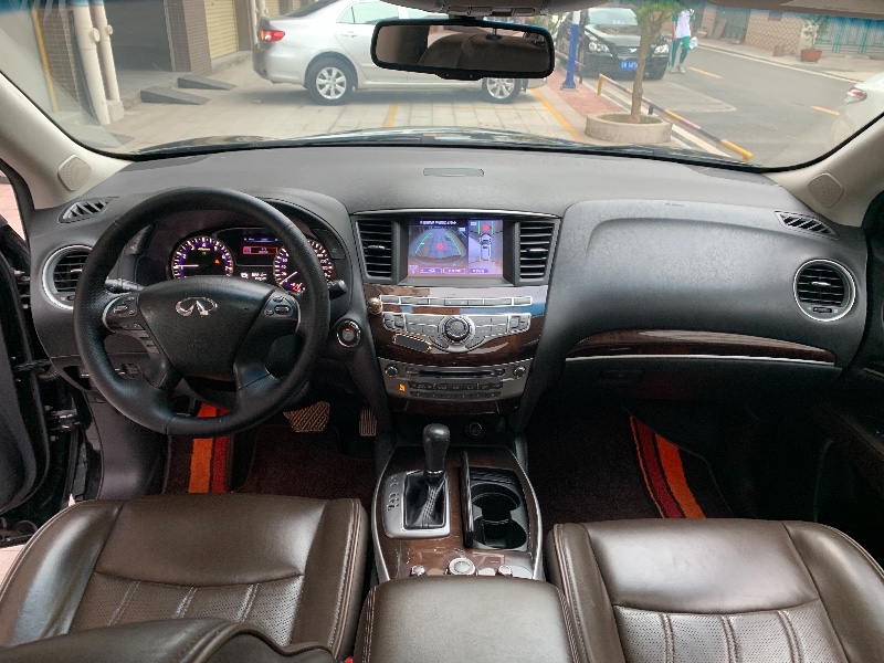 廣州16年英菲尼迪QX604