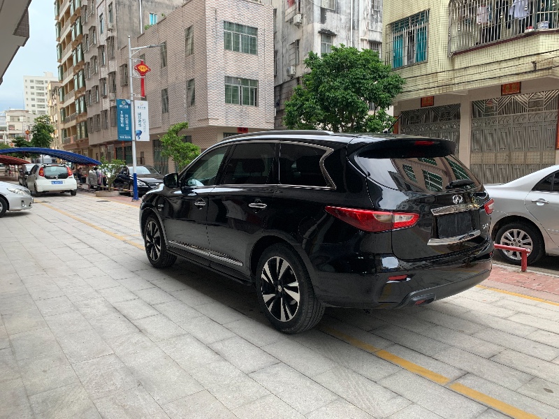 廣州16年英菲尼迪QX602