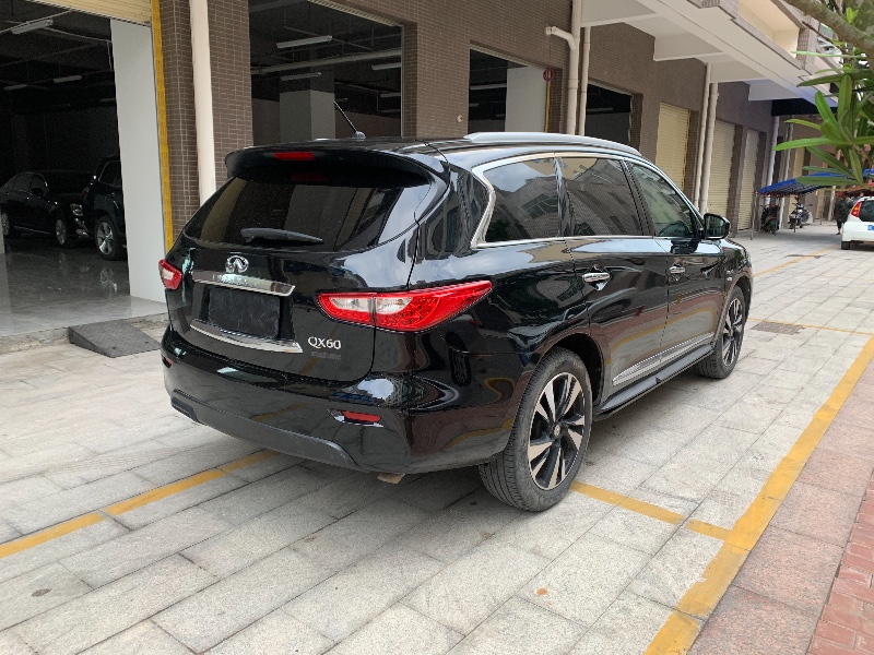 廣州16年英菲尼迪QX601