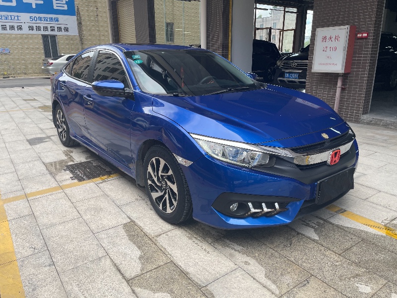 廣州19年本田思域7