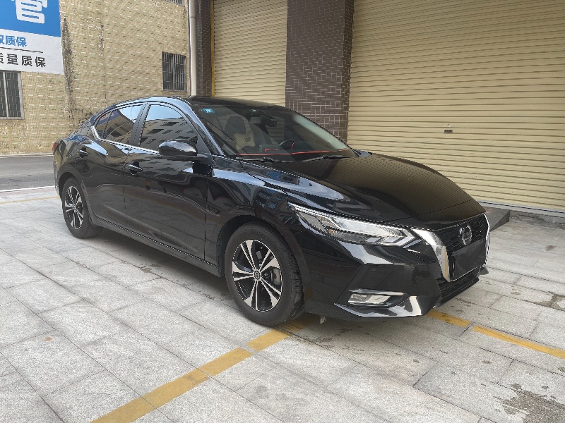 廣州20年日產軒逸10