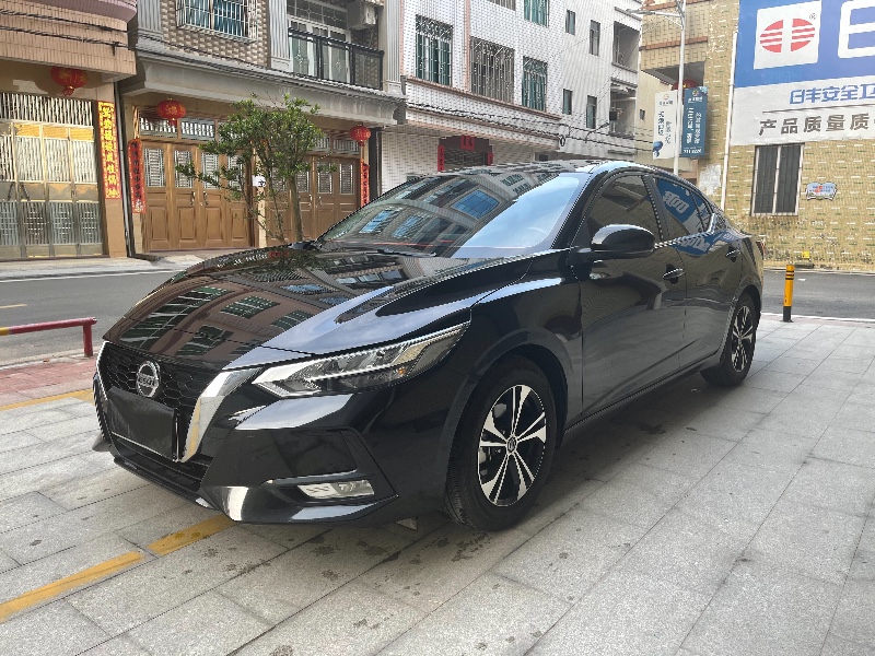 廣州20年日產軒逸8