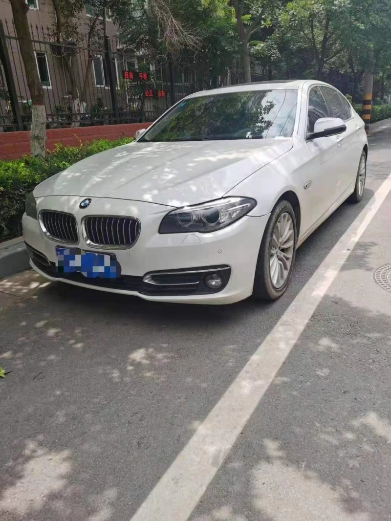 延安15年寶馬5系1