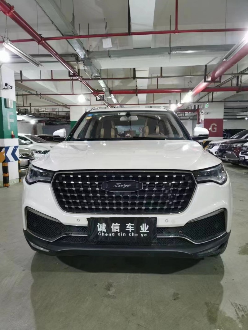 成都17年眾泰T7001