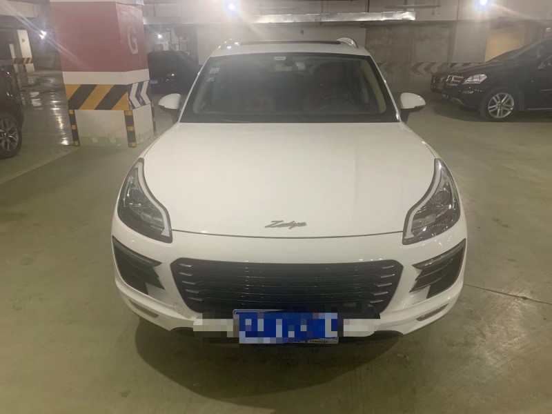 成都17年眾泰T7001