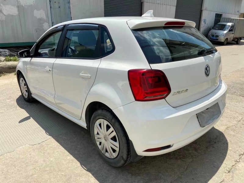 廣州19年大眾polo7